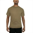 thumbnail image 1 of Rothco Quick Dry Moisture Wicking T-Shirt, Brown, S, 1 of 1