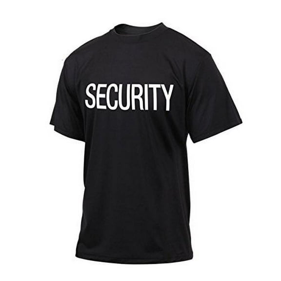 Rothco Quick Dry Performance Security T-Shirt, X-Large