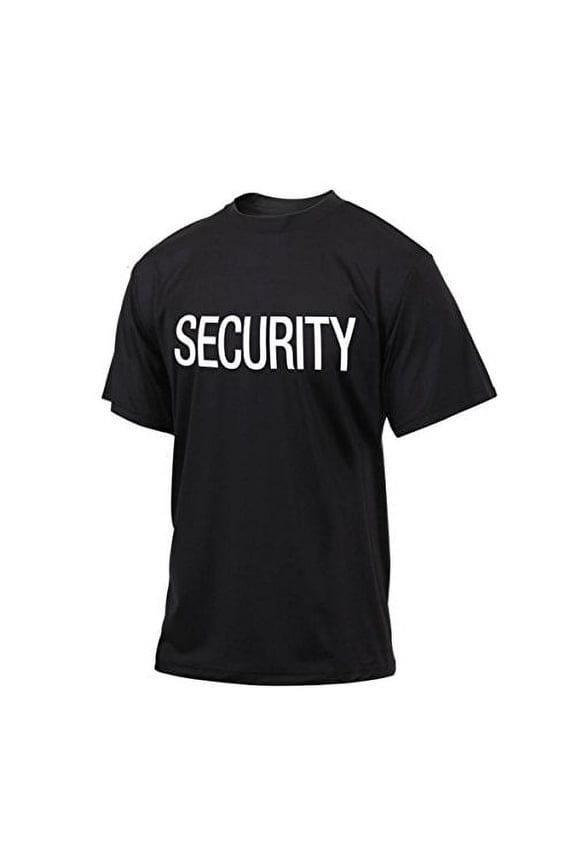 Quick Dry Performance Security T-Shirt, X-Large
