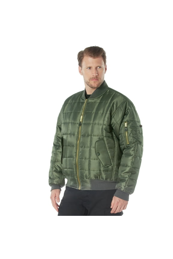 Quilted MA-1 Flight Jacket