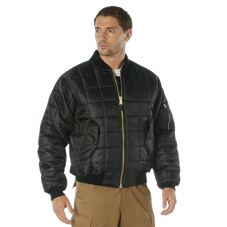 Rothco Quilted MA-1 Flight Jacket - Walmart.com