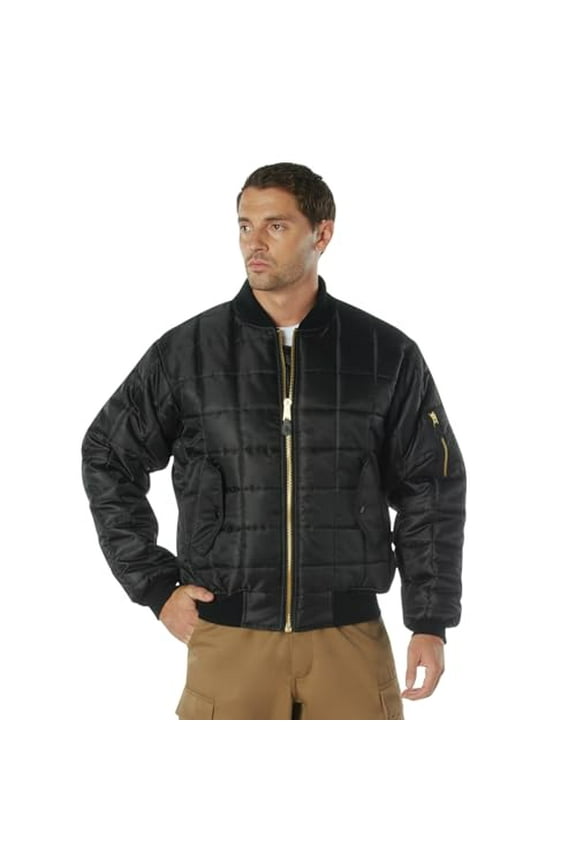 Quilted MA-1 Flight Jacket