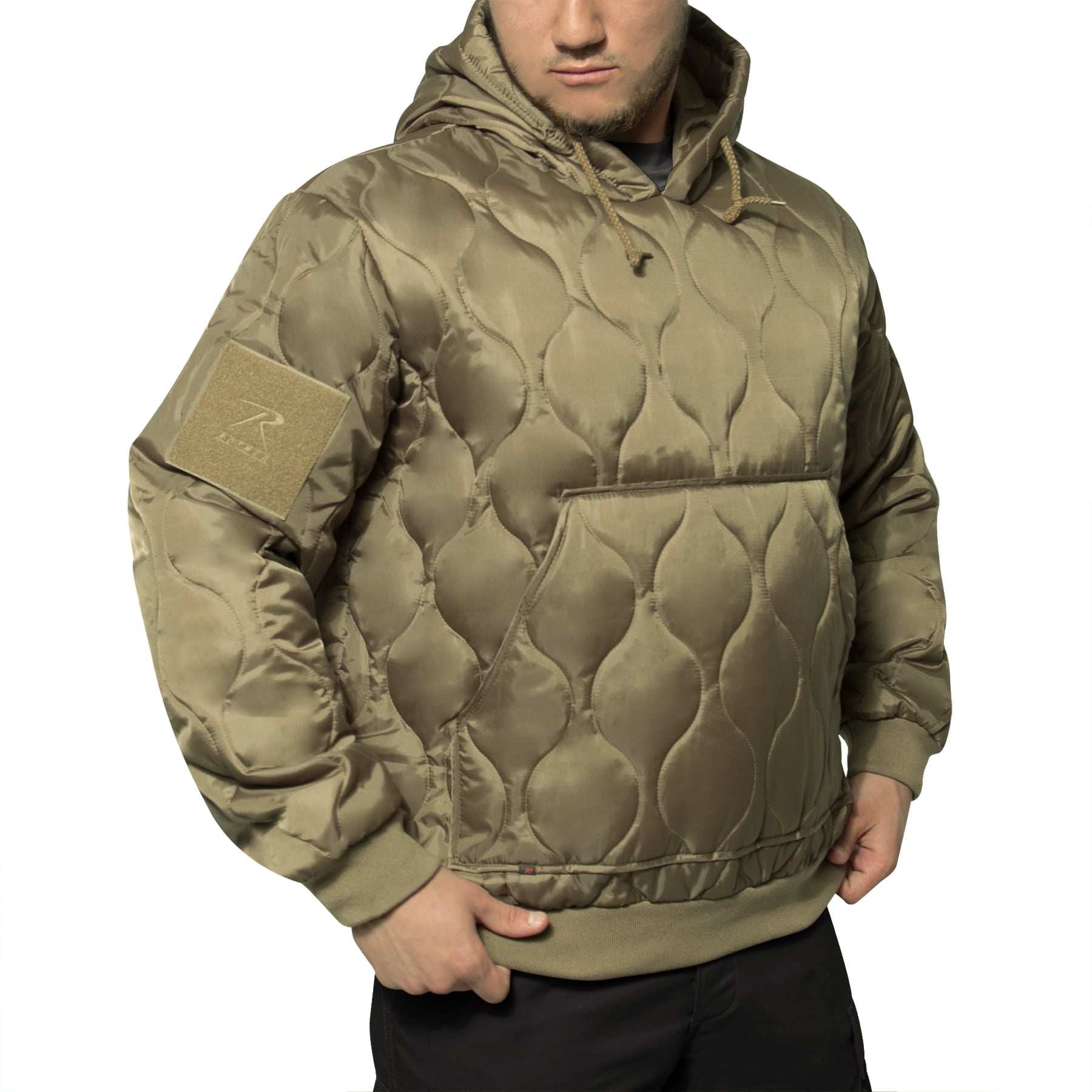 Rothco Quilted Woobie Hooded Sweatshirt