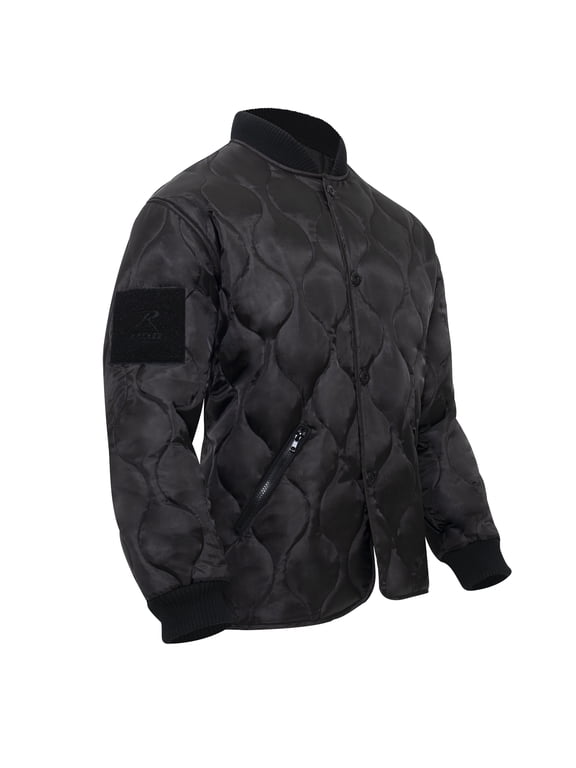 Quilted Woobie Jacket