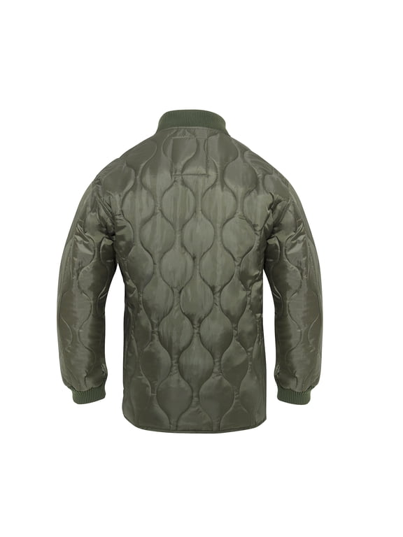 Quilted Woobie Jacket