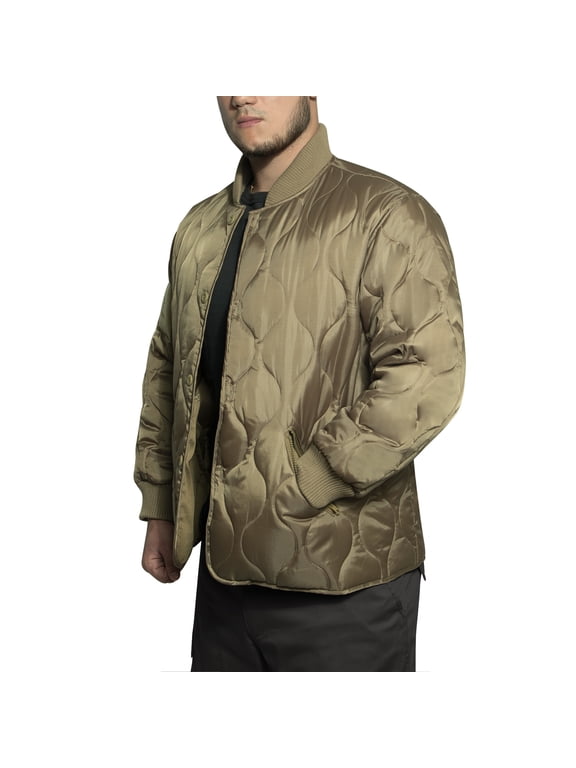Quilted Woobie Jacket