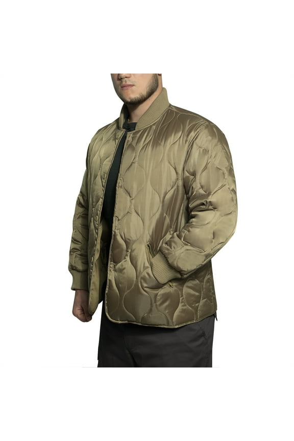 Quilted Woobie Jacket