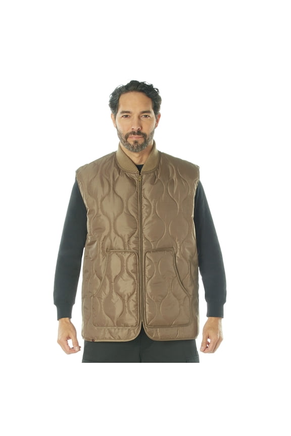 Quilted Woobie Vest