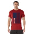 thumbnail image 1 of Rothco R.E.D. (Remember Everyone Deployed) T-Shirt with Solid Blue Flag, 1 of 5