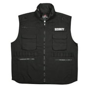 Rothco Ranger Vest/ Security, Black