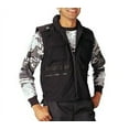 thumbnail image 2 of Rothco 7557 Tactical Ranger Vest With Hood – Men's Black Military Style Vest, Sizes Small To 6X 2 of 5