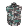 thumbnail image 1 of (Price/EA)Rothco 6549 Ranger Vests-Woodland Camo-XL, 1 of 4
