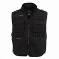 thumbnail image 1 of Rothco 8477 Men Ranger Vest, Black - Medium, 1 of 4