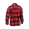 thumbnail image 1 of Rothco Lightweight Flannel Shirt Red 1190, 1 of 2