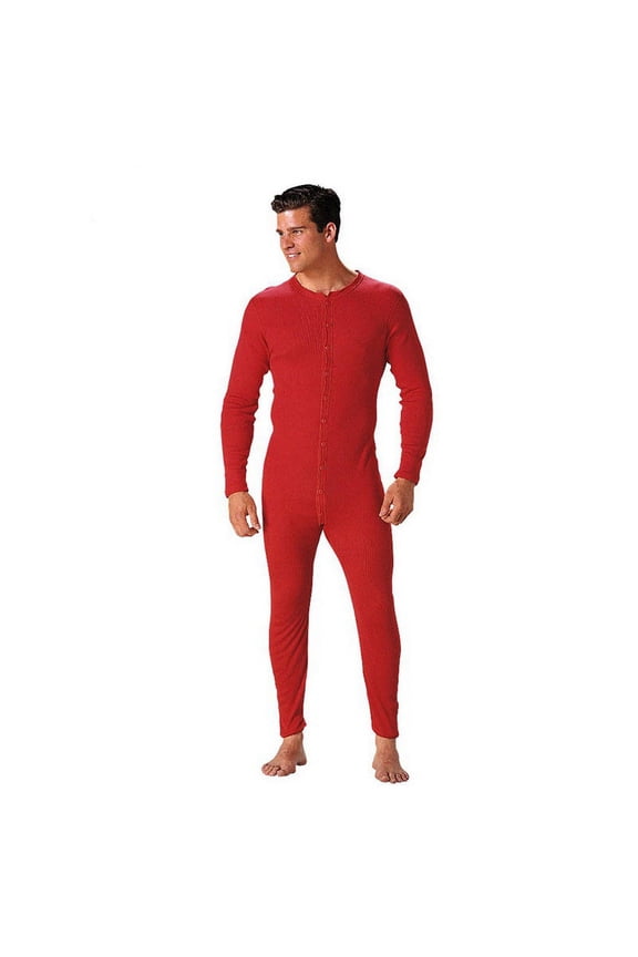 Red Union Suit - 6453 - Small