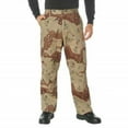 thumbnail image 1 of Rothco Relaxed Fit Zipper Fly BDU Pants,6-Color Desert Camo, 1 of 2