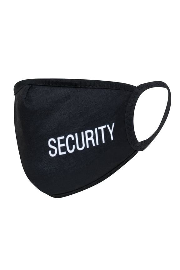 Reusable 3 Layer Facemask With Security Print