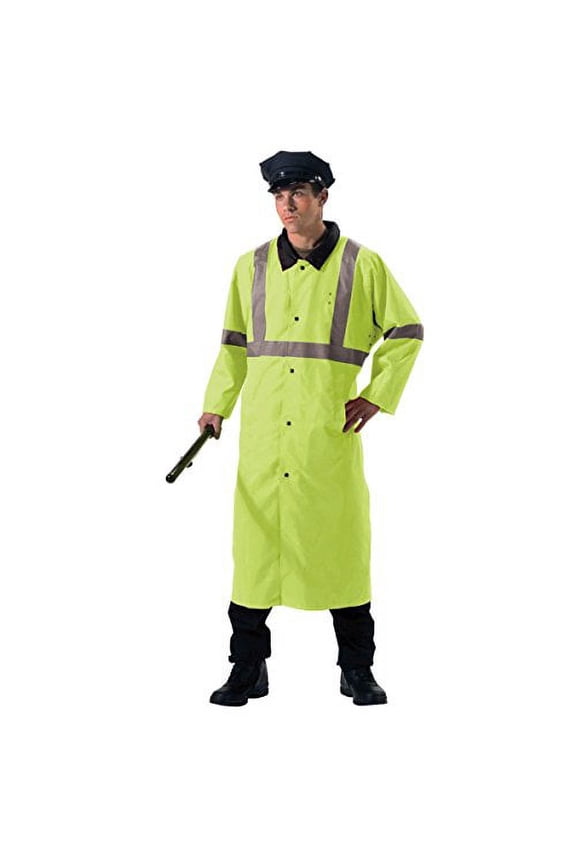 Reversible Reflective Rain Parka - 3900 - S