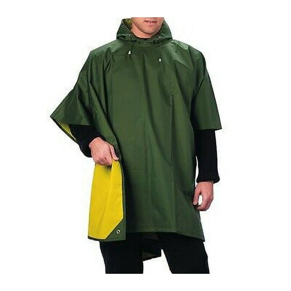 Rothco Reversible Rubberized Poncho - 3624