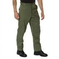 thumbnail image 1 of Rothco Rip-Stop BDU Pants, Olive Drab, M (31"-35" Waist), 1 of 4