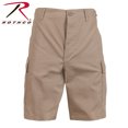 thumbnail image 1 of Rothco Rip-Stop BDU Shorts Khaki, 1 of 3