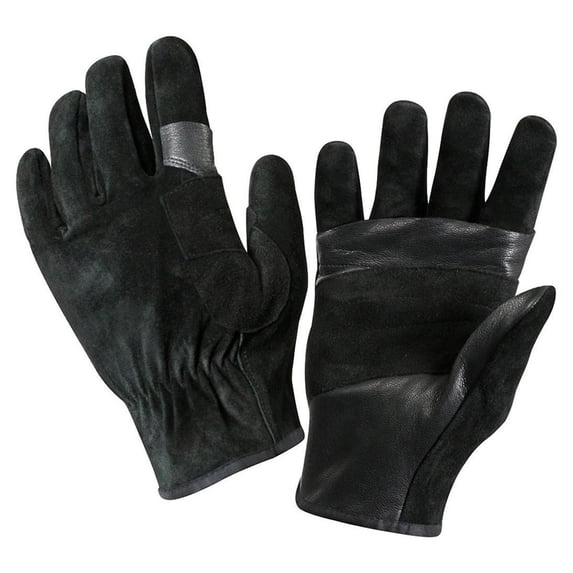 Rothco SWAT/ Rope Rescue Gloves - Black, Large