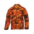 thumbnail image 1 of Rothco Savage Orange Camo BDU Shirts 8890 - XL, 1 of 2