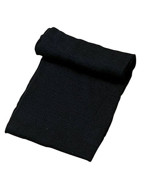 Scarf Gov't Wool, Neck Wrap for Everyday and Outdoor Wear - Black