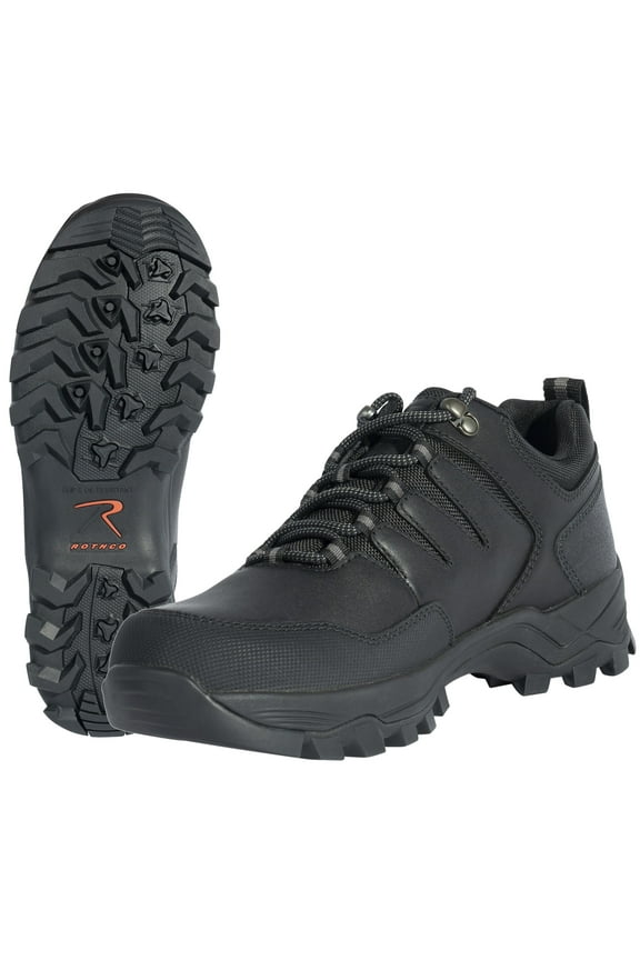 Scout 4 Inch All Terrain Hybrid Tactical Shoe | Black | 7.5