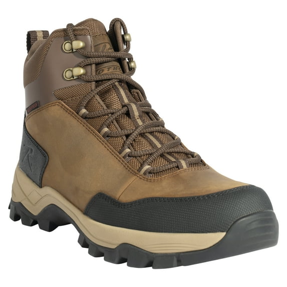 Rothco Scout 6 Inch All Terrain Hybrid Tactical Boot | Brown | 11