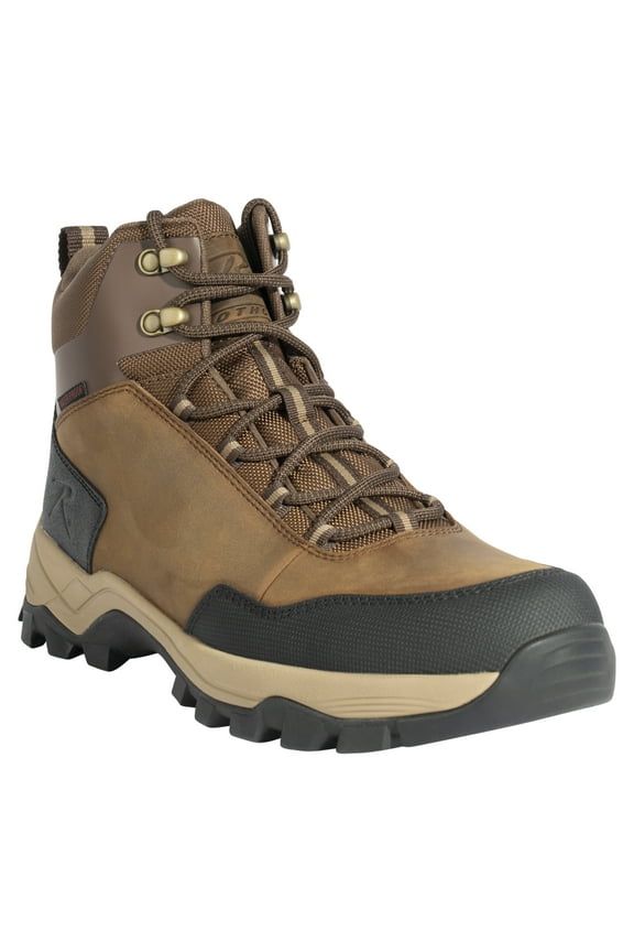 Scout 6 Inch All Terrain Hybrid Tactical Boot | Brown | 8