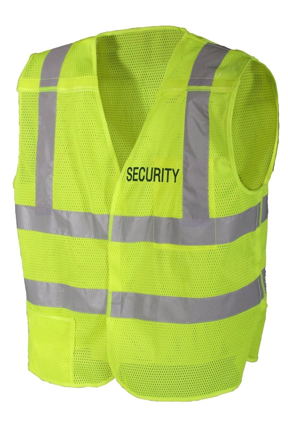 Security 5-Point Breakaway Safety Vest - Regular