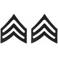 thumbnail image 1 of Rothco Sergeant Polished Insignia, Subdued, -Subdued, 1 of 2