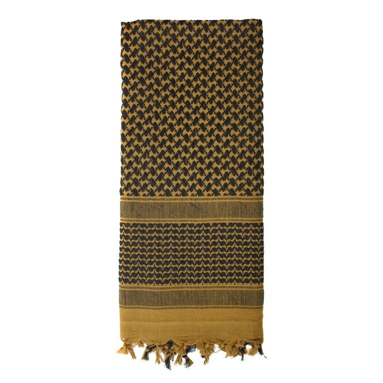 Buy Keffiyeh brown and beige Palestinian scarf