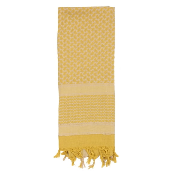 Rothco Shemagh Desert Keffiyeh Scarf, Desert Sand / Tan