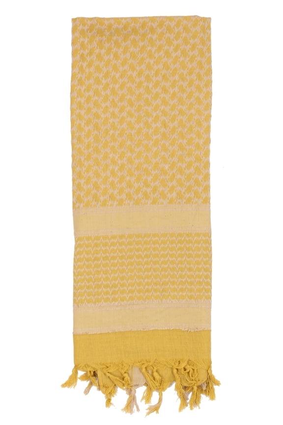 Shemagh Desert Keffiyeh Scarf, Desert Sand / Tan