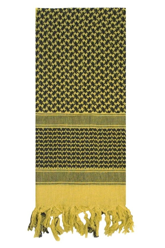 Shemagh Desert Keffiyeh Scarf, Desert Sand