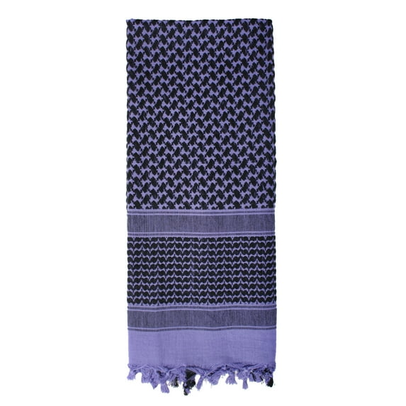 Rothco Shemagh Desert Keffiyeh Scarf, Purple