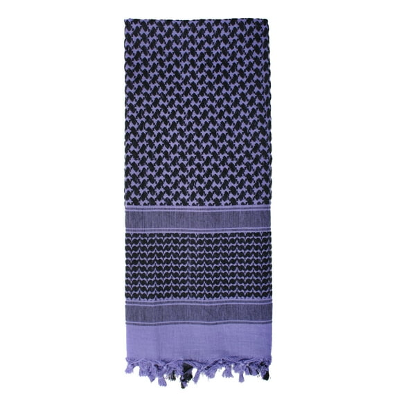 Rothco Shemagh Desert Keffiyeh Scarf, Purple