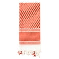 thumbnail image 1 of Rothco Shemagh Desert Keffiyeh Scarf, Red / White, 1 of 2