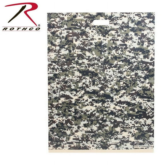Rothco Shopping Bag (50 Pack), Acu Digital Camo