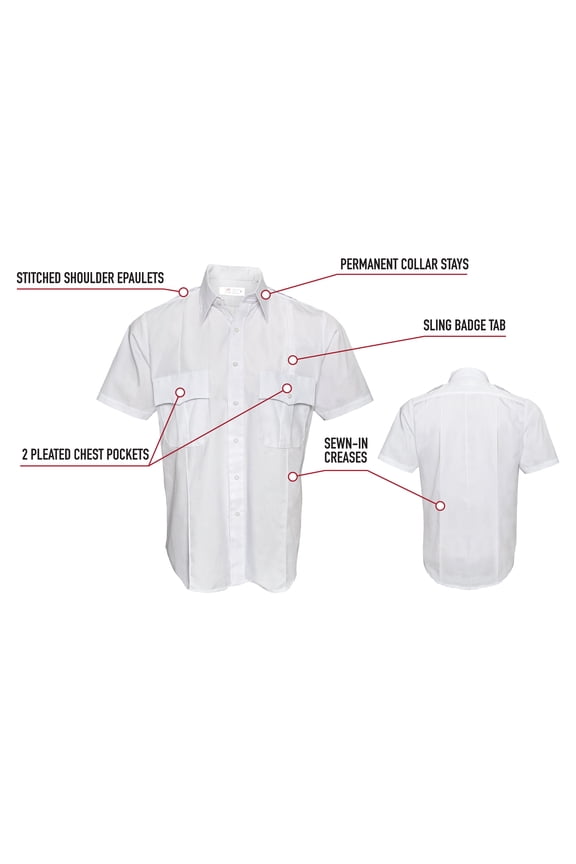 Short Sleeve Uniform Shirt
