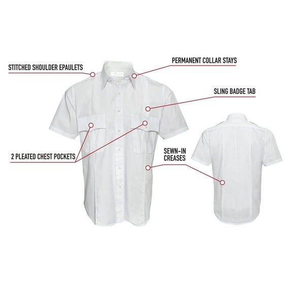 Rothco Short Sleeve Uniform Shirt