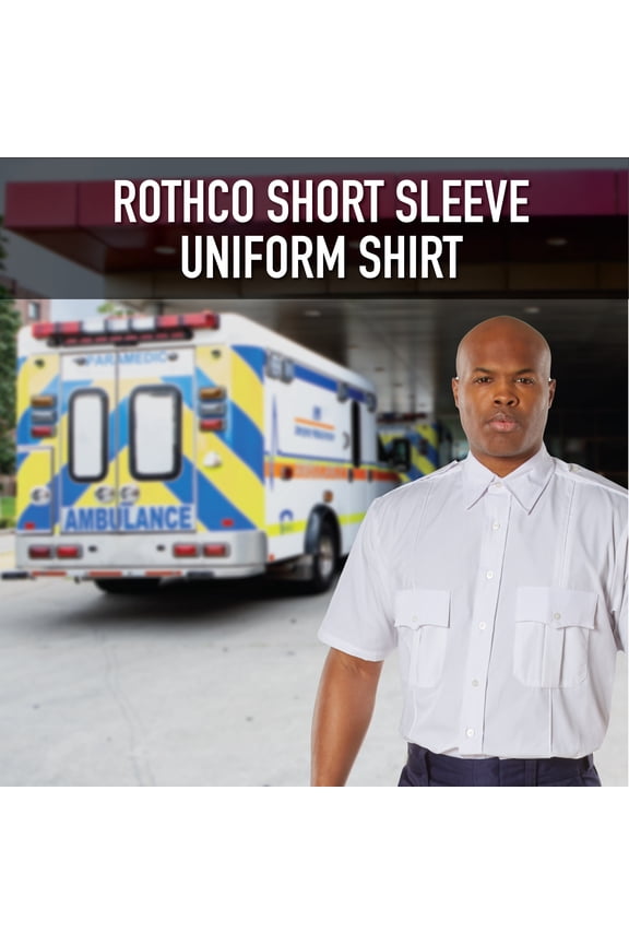 Short Sleeve Uniform Shirt
