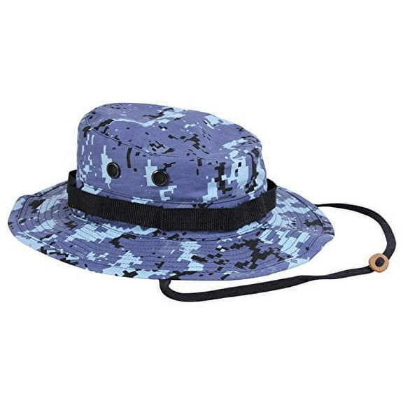 Rothco Sky Blue Digital Camo Boonie - 5413 - 7.5