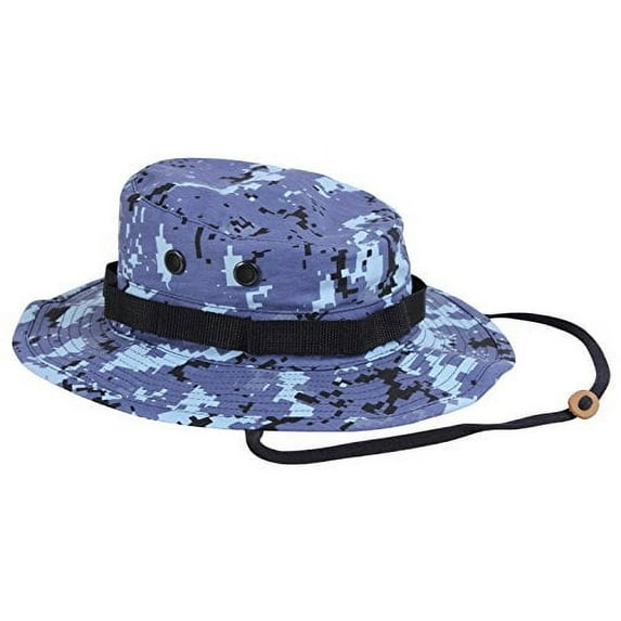 Rothco Camouflage Boonie Hat - Sky Blue Digital Camo