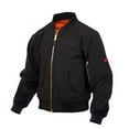 thumbnail image 1 of Rothco Soft Shell MA-1 Flight Jacket, Large, 1 of 2