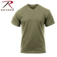 thumbnail image 1 of Rothco Solid Color 100% Cotton T-Shirt,Coyote Brown,L, 1 of 2