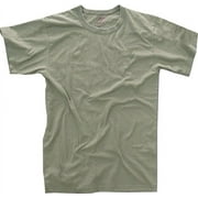 Rothco Solid Color 100% Cotton T-Shirt,Foliage Green,L
