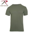 thumbnail image 1 of Rothco Solid Color 100% Cotton T-Shirt,Foliage Green,S, 1 of 2